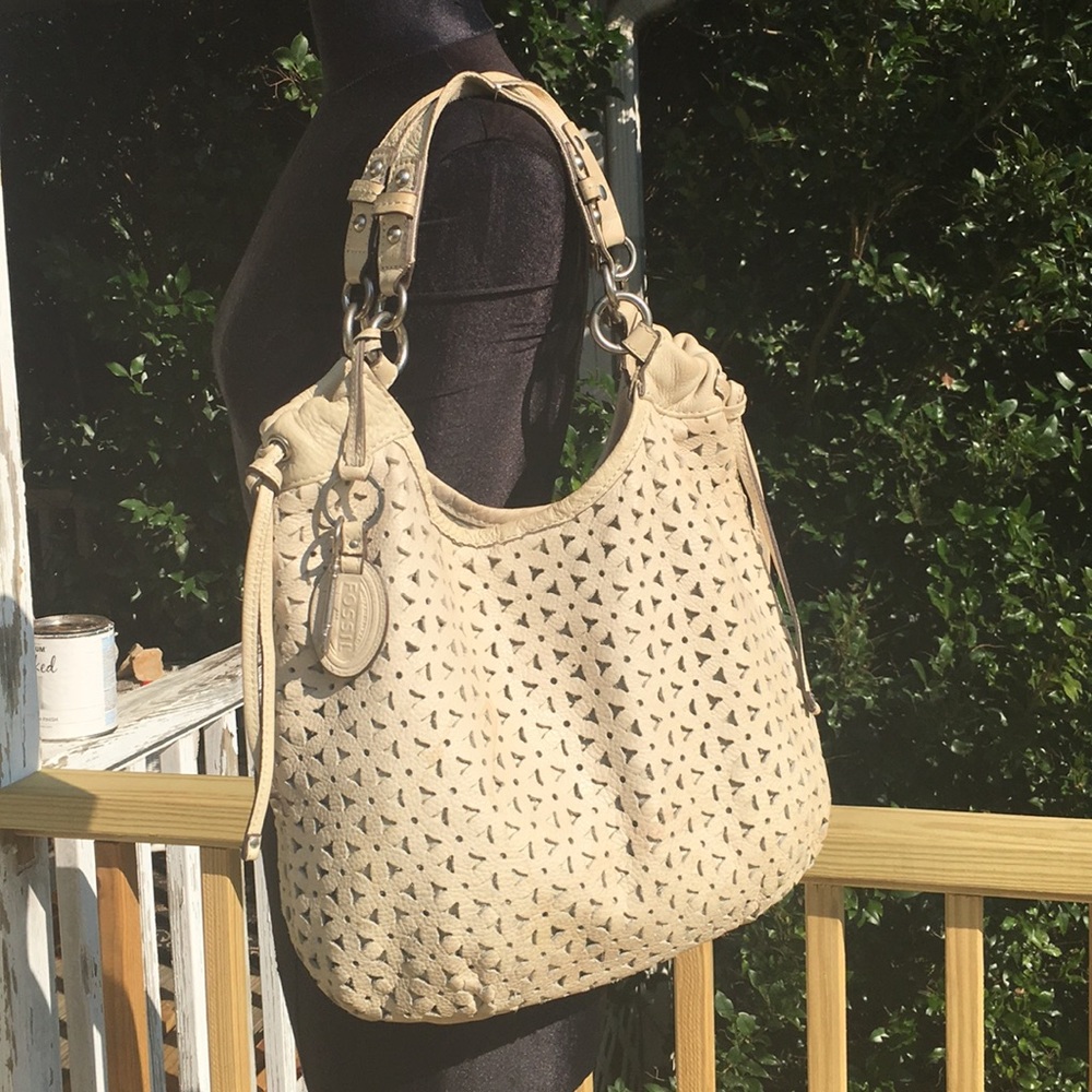 Fossil ZB4638 Tava Tan Damen-Tasche Saddle Tote